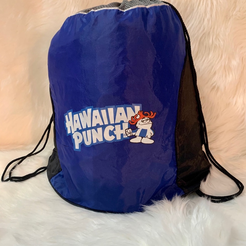 Hawaiian Punch Drawstring Backpack - Picture 2 of 4